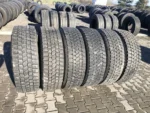 Opony ciężarowe 315/70R22.5 BIEŻNIKOWANE  BANDAG BDR-AS / 11-14mm