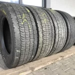 Opony ciężarowe 315/60R22.5 NEXT TREAD NT LHD II / 7-9mm