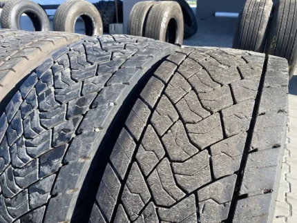 Opony ciężarowe 315/70R22.5 GOODYEAR KMAX D GEN-2 12-13mm