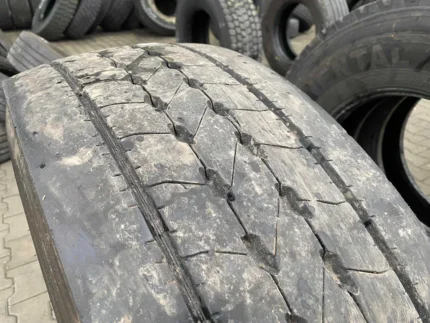 Opona ciężarowa 315/70R22.5 GOODYEAR KMAX S GEN-2 / 11-12mm