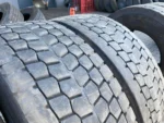 Opony ciężarowe 315/70R22.5 BIEŻNIKOWANE TYP BRIDGESTONE R-DRIVE 001 / BANDAG / 8-9mm