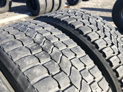 Opony ciężarowe 315/70R22.5 BIEŻNIKOWANE  BANDAG BDR-AS / 6-9mm