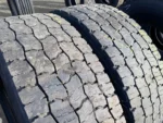 Opony ciężarowe 315/70R22.5 BIEŻNIKOWANE TYP BANDAG BDR-HG / 8-11mm