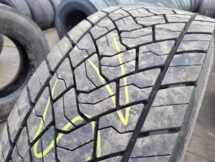 Opona ciężarowa 315/70R22.5 GOODYEAR KMAX D GEN-2 / 16-17mm