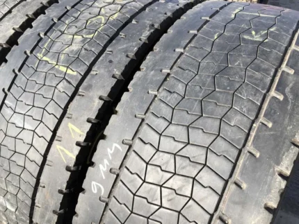 Opony ciężarowe 315/70R22.5 BRIDGESTONE ECOPIA H-DRIVE 002 / 7-9mm