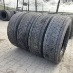  Opony ciężarowe 315/70R22.5 GOODYEAR KMAX D / 8-9mm