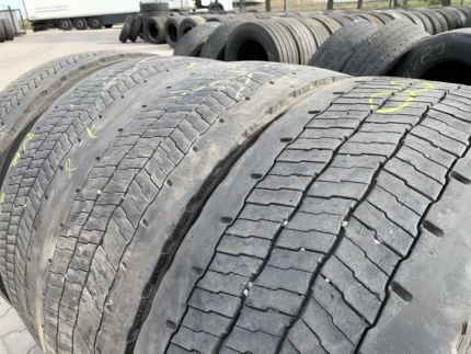 Opony ciężarowe 315/70R22.5 MICHELIN XMULTI D / 7-8mm