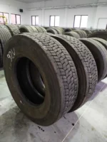 Opony ciężarowe 315/70R22.5 BIEŻNIKOWANA  TYP MICHELIN XW4S / 9-12mm