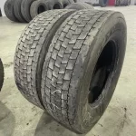  Opony ciężarowe 315/70R22.5 BIEŻNIKOWANA  TYP MICHELIN XDE2 / 7-8mm
