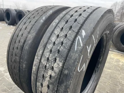 Opony ciężarowe 315/70R22.5 GOODYEAR KMAX S / 10-11mm