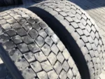 Opony ciężarowe 315/70R22.5 BIEŻNIKOWANE TYP BRIDGESTONE R-DRIVE 001 / 12-13mm