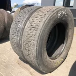  Opony ciężarowe 315/70R22.5 BIEŻNIKOWANA  TYP MICHELIN XW4S / 8-10mm