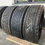  Opony ciężarowe 315/70R22.5 GOODYEAR KMAX D GEN-2 / 7-8mm