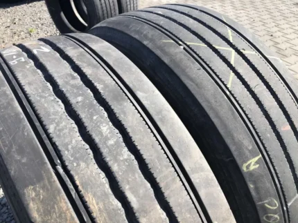 Opony ciężarowe 315/70R22.5 CONTINENTAL HSL2+ ECO-PLUS / 9-10mm