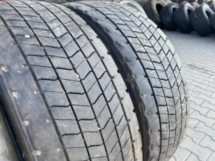 Opony ciężarowe 315/70R22.5 CONTINENTAL CONTI HYBRID HD3 / 8-12mm