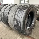  Opony ciężarowe 315/70R22.5 CONTINENTAL CONTI ECOPLUS HD3 / 7-9mm