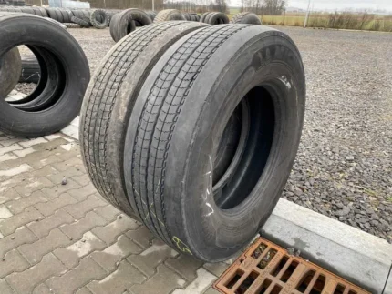 Opony ciężarowe 315/70R22.5 MICHELIN X MULTI Z / 6-9mm