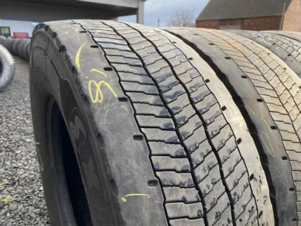 Opony ciężarowe 315/70R22.5 MICHELIN X MULTI D / 7-10mm