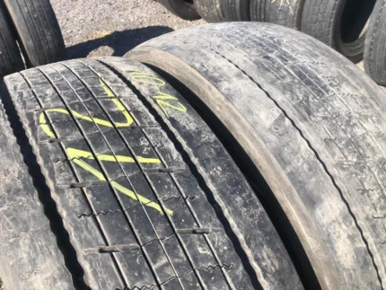 Opony ciężarowe 315/70R22.5 BRIDGESTONE R-STEER 002 DURAVIS / 10-12mm