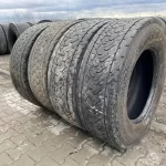  Opony ciężarowe 315/70R22.5 GOODYEAR KMAX D GEN-2 / 7-9mm