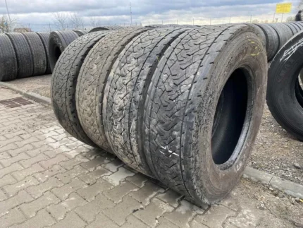  Opony ciężarowe 315/70R22.5 GOODYEAR KMAX D GEN-2 / 7-9mm