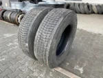 Opony ciężarowe 315/70R22.5 BIEŻNIKOWANE  TYP CONTINENTAL HD HYBRID / 11-14mm