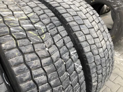 Opona ciężarowa 315/70R22.5 HANKOOK DH31 SMART FLEX / 13-16mm