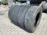 Opony ciężarowe 315/70R22.5 BIEŻNIKOWANA  TYP MICHELIN XW4S / 9-12mm