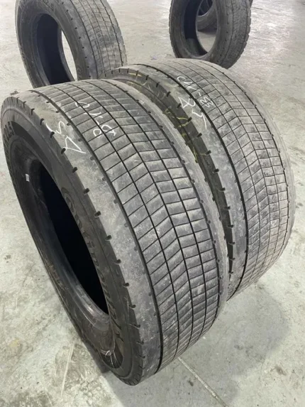 Opony ciężarowe 315/60R22.5 CONTINENTAL ECOPLUS HD3 / 9-10mm