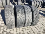Opony ciężarowe 315/70R22.5 BIEŻNIKOWANE  BANDAG BDR-AS / 6-9mm