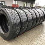  Opony ciężarowe 315/70R22.5 CONTINENTAL HYBRID  HD3 / 5-8mm
