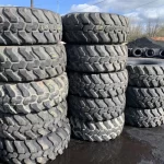 Opony do maszyn budowlanych 405/70R20 16/70R20 DUNLOP SPT9 / 80-90% BIEŻNIKA