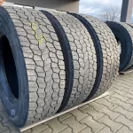  Opony ciężarowe 315/70R22.5 BIEŻNIKOWANE TYP BANDAG BDR HT4 / 6-8mm