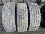 Opony ciężarowe 315/70R22.5 BIEŻNIKOWANE TYP BANDAG BDR-HG / 8-11mm