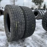  Opony ciężarowe 315/70R22.5 CONTINENTAL HYBRID HD3 / 13-15mm