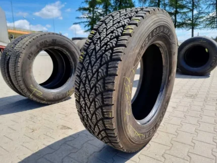  Opona ciężarowa 315/70R22.5 GOODYEAR ULTRA GRIP MAX D / 15-16mm
