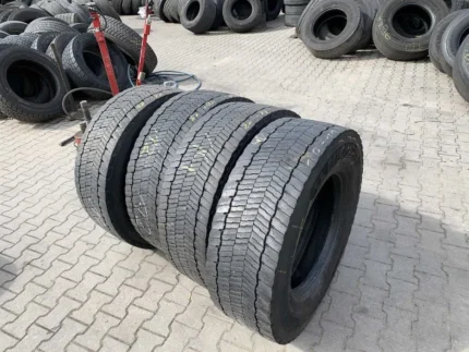 Opony ciężarowe 315/70R22.5 MICHELIN XMULTI D / 10-13mm
