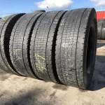  Opony ciężarowe 315/70R22.5 BRIDGESTONE ECOPIA H-DRIVE 002 / 7-9mm