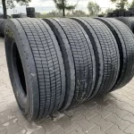  Opony ciężarowe 315/70R22.5 CONTINENTAL CONTI  ECOPLUS HD3 / 6-8mm