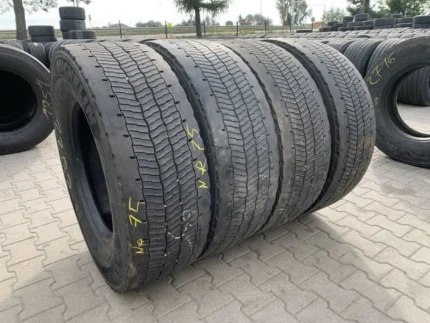  Opony ciężarowe 315/70R22.5 MICHELIN XMULTI D / 7-8mm