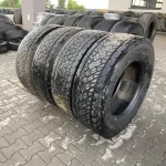  Opony do cięzarówek 315/70R22.5 GOODYEAR KMAX D GEN-2 / 10-12mm