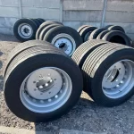  Komplet kół rolniczych 355/50R22.5 KOŁA DO PRZYCZEP ROLNICZYCH / 8-otworów ET0