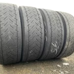  Opony ciężarowe 315/70R22.5 GOODYEAR KMAX D / 7-10mm