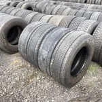  Opony ciężarowe 315/70R22.5 BRIDGESTONE H-DRIVE 001 ECOPIA /  8-9mm