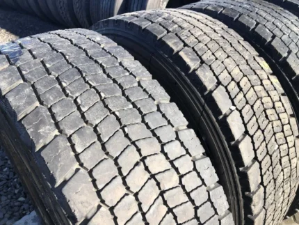 Opony ciężarowe 315/70R22.5 CONTINENTAL HDW2 SCANDINAVIA / 11-12mm
