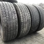  Opony ciężarowe 315/70R22.5 FULDA ECOFORCE 2+ /  8-10mm