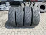 Opony ciężarowe 315/70R22.5 BIEŻNIKOWANA  TYP MICHELIN XW4S / 9-12mm