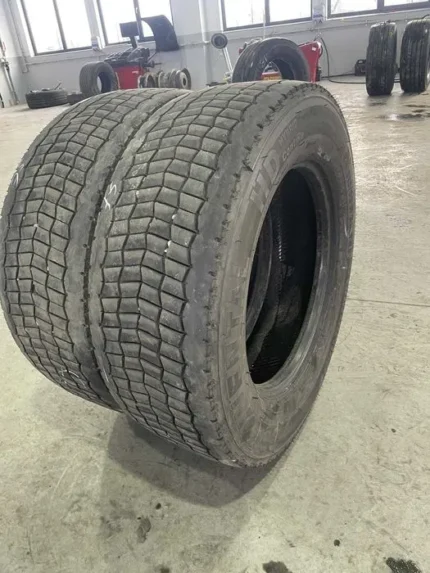 Opony ciężarowe 315/60R22.5 CONTINENTAL HD HYBRID / 6-9mm