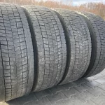 Opony ciężarowe 315/70R22.5 PIRELLI TR:01 TRIATHLON / 7-9mm