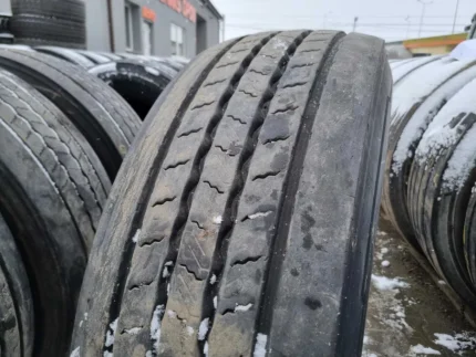 Opona ciężarowa 315/70R22.5 CONTINENTAL HYBRID HS3 XL / 10-12mm